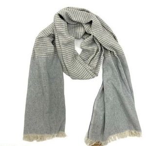 Upcycled Denim Scarf